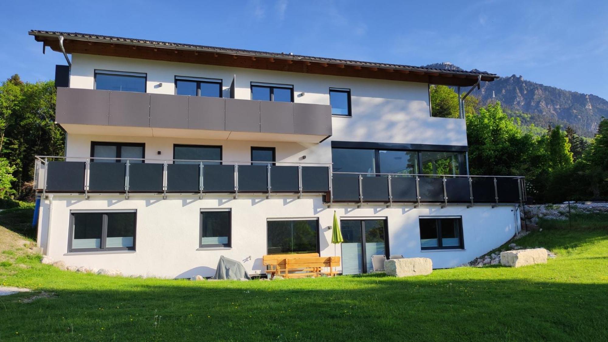 Apartament Boardinghouse Bad Reichenhall Zewnętrze zdjęcie